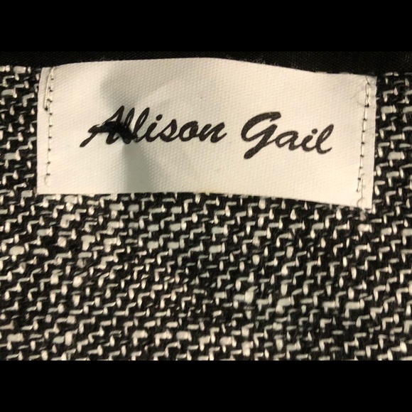 Allison Gail Tweed Blazer🌹Open Front🌟Made in USA - Picture 12 of 13